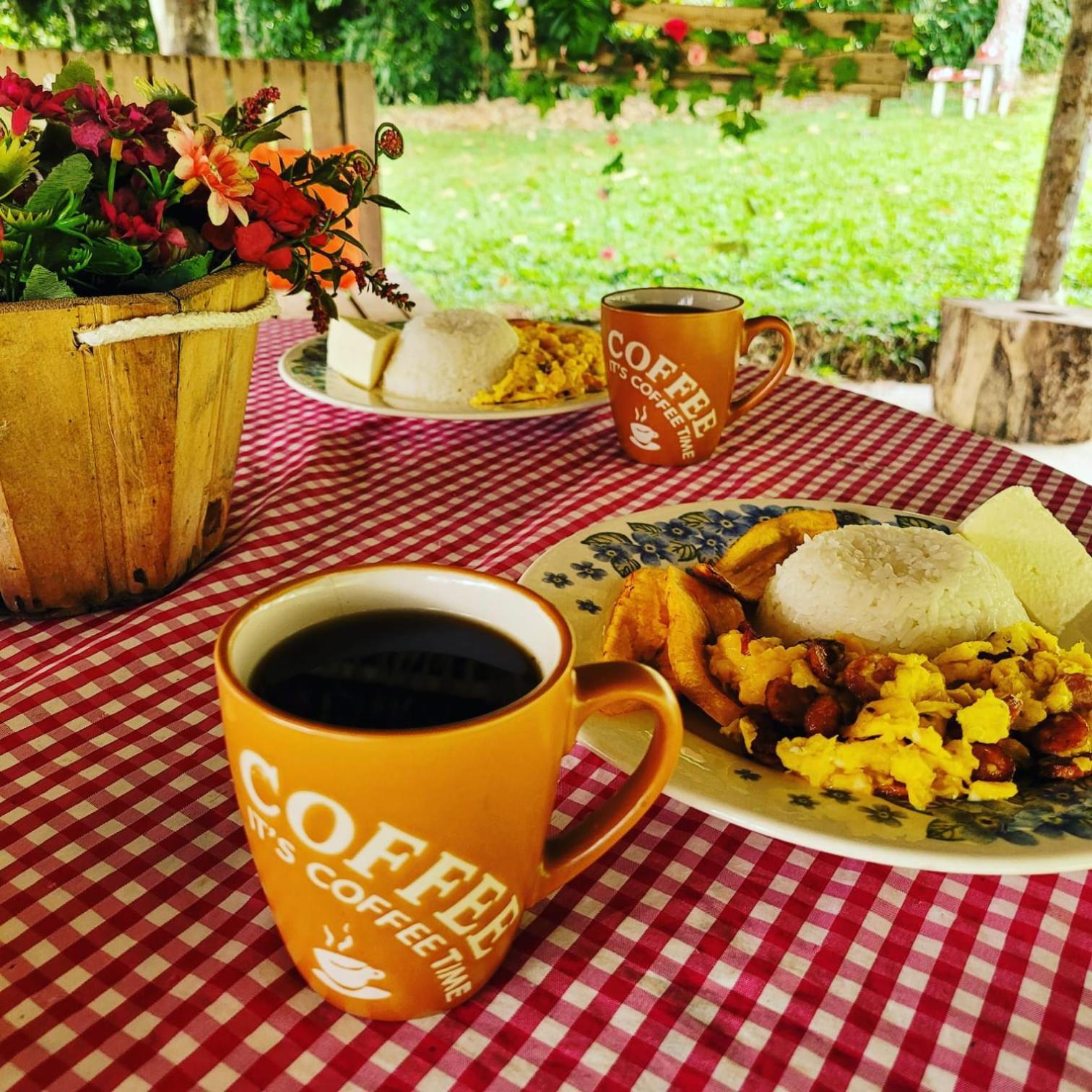 Rancho Porvenir Bed & Breakfast Mocoa Bagian luar foto