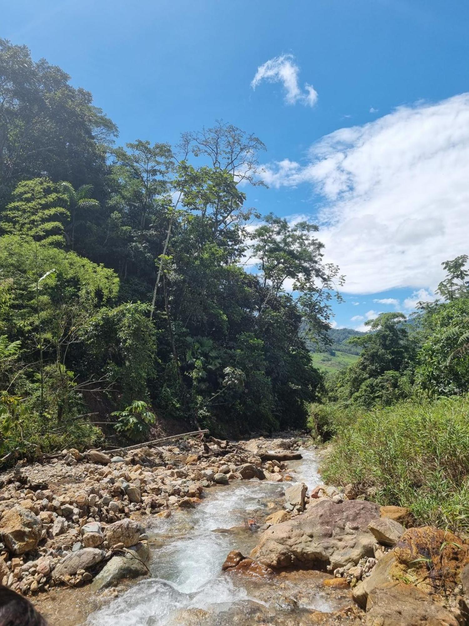 Rancho Porvenir Bed & Breakfast Mocoa Bagian luar foto