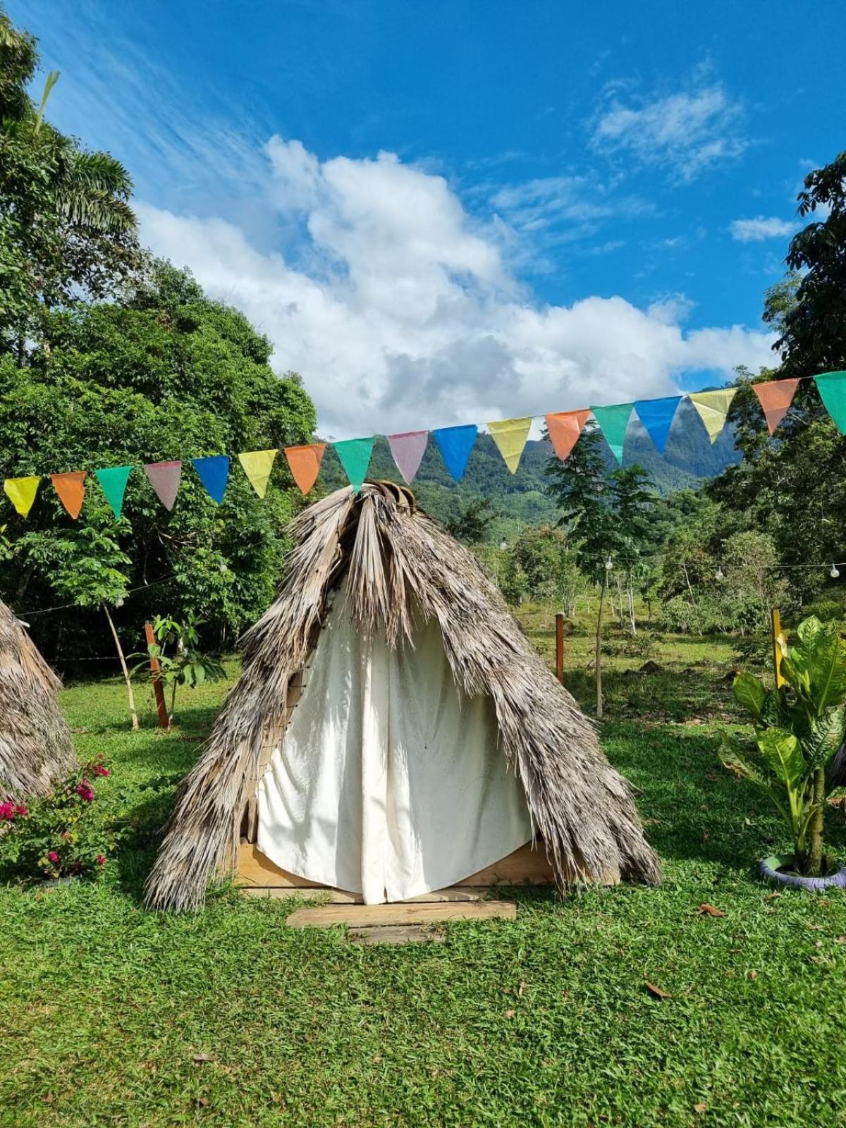 Rancho Porvenir Bed & Breakfast Mocoa Bagian luar foto