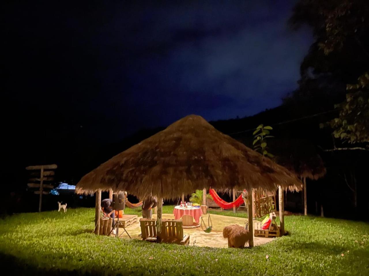 Rancho Porvenir Bed & Breakfast Mocoa Bagian luar foto