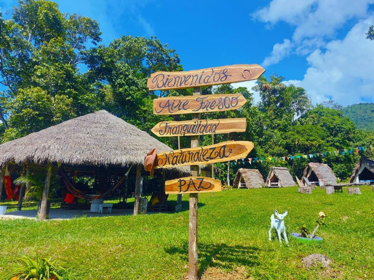 Rancho Porvenir Bed & Breakfast Mocoa Bagian luar foto