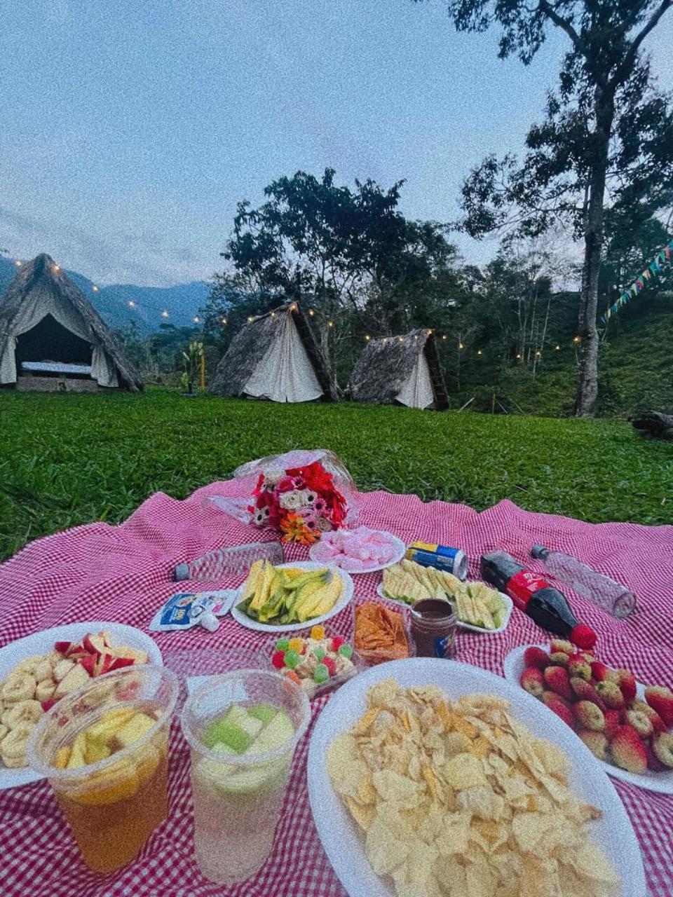Rancho Porvenir Bed & Breakfast Mocoa Bagian luar foto